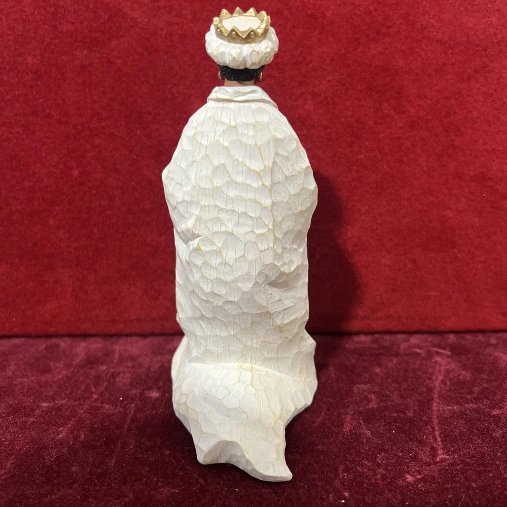 King Melchoir A0064 Elegant Blessings Nativity Figurine Thomas‎ Kinkade 2009